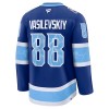 Miesten NHL Tampa Bay Lightning Pelipaita 2025-26 Fanatics NHL Stadium Series Premium Andrei Vasilevskiy Sininen